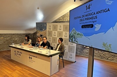 Els fets de la croada albigesa centraran l'onzena actuació musical del FeMAP al llac d'Engolasters