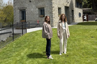 FEDA i el Comú d’Escaldes-Engordany presenten la remodelació de l’entorn de la casa de guardes d’Engolasters