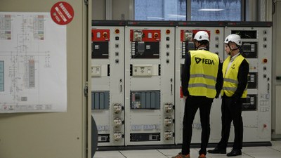 FEDA modernitza l'ETR de la Margineda per garantir el temps de resposta en cas d'avaries