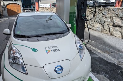 Les tarifes de càrrega accelerada de vehicles a la via pública s’actualitzen a partir del primer de gener