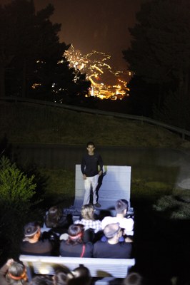 215 persones participen a les visites nocturnes al Camí Hidroelèctric d’Engolasters